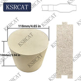 Ceramic Gasoline Particulate Filter for Cars High-Performance Emission Control 118x100mm